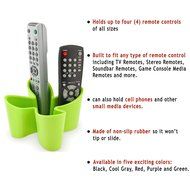 Cozy Remote Control Tidy Remote Holder and TV Remote Organizer (Red) N17