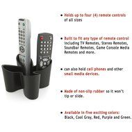 Cozy Remote Control Tidy Remote Holder and TV Remote Organizer (Red) N18