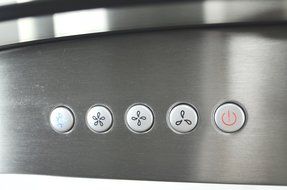 AKDY 36" Stainless Steel AZ668A-90 Push Button Wall Mount Range Vent Hood. N8