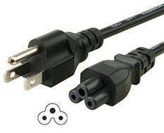 iMBAPrice 6 Feet AC Power Cord Cable (NEMA 5-15P to IEC320C5) for LG TV (60LN5400/55LB5550/55LN5310/447LN540/32LB5600... N3