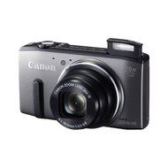 Canon Powershot SX270 HS 12 MP Digital Camera with 20x Optical Zoom and 3-Inch LCD Display, Gray (8228B005) -... N2