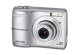 Olympus FE170 6.0 Megapixel 3x Optical Zoom Digital Camera