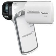 Panasonic HX-DC1P Stylish Dual HD Pocket Camcorder with 5x Optical Zoom and 3-Inch LCD Screen (Pink) (Discontinued...