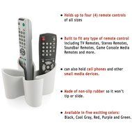 Cozy Remote Control Tidy Remote Holder and TV Remote Organizer (Red) N20