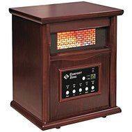 New COMFORT ZONE CZ2020C IR Quartz Heater