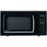 MAGIC CHEF MCD1611B 1.6 Cubic-ft, 1,100-Watt Microwave with Digital Touch (Black)