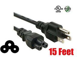 iMBAPrice 6 Feet AC Power Cord Cable (NEMA 5-15P to IEC320C5) for LG TV (60LN5400/55LB5550/55LN5310/447LN540/32LB5600... N5