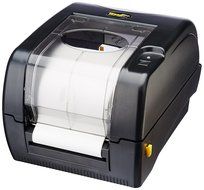 Wasp WPL305 Monochrome Direct Thermal Label Printer with Reflective Media Sensor, 5 in/s Print Speed, 203 dpi... N2