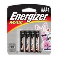 ENERGIZER E92BP-4 AAA Size Alkaline General Purpose Battery - AAA - Alkaline - 1.5 V DC /...