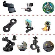 ADIKA&reg; Sport Accessories Kit for Gopro Hero 4 Session 4 3+ 3 Black Silver and SJ4000 SJ5000 SJ6000 by Adika (24... N4