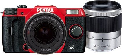 PENTAX Digital Camera Q10 - International Version (No Warranty)