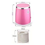 Mini washer clothes power dryer twin tub top loading Monocular baby small semi-automatic washing machine drying N6