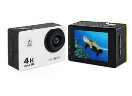 MARVUE MA30 4K WIFI Sports Action Camera FULL HD 1080P 60fps 16MP Waterproof Digital Video Recorder (WHITE) N12