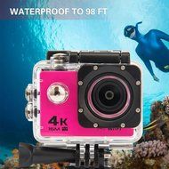 MARVUE MA30 4K WIFI Sports Action Camera FULL HD 1080P 60fps 16MP Waterproof Digital Video Recorder (WHITE) N13