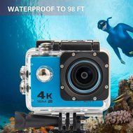 MARVUE MA30 4K WIFI Sports Action Camera FULL HD 1080P 60fps 16MP Waterproof Digital Video Recorder (WHITE) N16