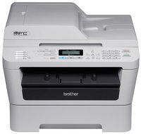 Brother Printer MFC7360N Monochrome Printer with Scanner, Copier &amp; Fax and built in Networking