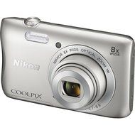 Nikon COOLPIX S3700 20.1 MP WiFi Digital Camera (8X Optical Zoom, Silver) with Corel PaintShop Pro X8 and Easy...