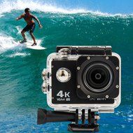 MARVUE MA30 4K WIFI Sports Action Camera FULL HD 1080P 60fps 16MP Waterproof Digital Video Recorder (WHITE) N17