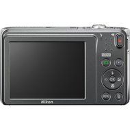 Nikon COOLPIX S3700 20.1 MP WiFi Digital Camera (8X Optical Zoom, Silver) with Corel PaintShop Pro X8 and Easy... N2