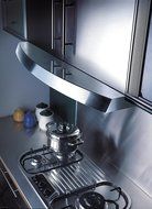 KOBE Range Hoods RA2836SQB-1 Under Cabinet Hood 3-Speed, 750 CFM with LED Lights, 36-Inch N4