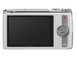 Olympus Stylus SH-50 iHS Digital Camera with 24x Optical Zoom and 3-Inch LCD (Silver) (Old Model) N2
