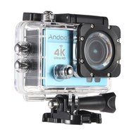 Andoer 2" Ultra-HD LCD 4K 25FPS 1080P 60FPS Wifi Cam FPV Video Output 16MP Action Camera 170&deg;Wide-Angle Lens with... N11