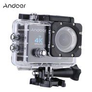 Andoer 2" Ultra-HD LCD 4K 25FPS 1080P 60FPS Wifi Cam FPV Video Output 16MP Action Camera 170&deg;Wide-Angle Lens with... N12