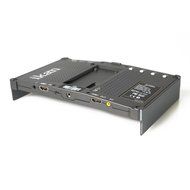 Ikan VH8-E6 8-Inch HDMI Monitor with HD Panel with Canon LP-E6 DV Battery Plate (Black) N4