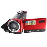 Digital Camcorder - TOOGOO(R)HDV-107 Digital Video Camcorder Camera HD 720P 16MP DVR 2.7'' TFT LCD Screen 16x...