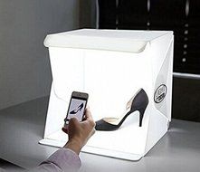 Bolayu Simple Portable Small Mini Camera Studio Shoot Box