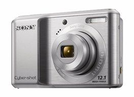 Sony DSC-S2100 12.1MP Digital Camera with 3x Optical Zoom with Digital Steady Shot Image Stabilization and 3.0... N2