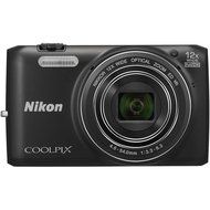 Nikon COOLPIX S6800 16 MP Wi-Fi CMOS Digital Camera with 12x Zoom NIKKOR Lens and 1080p HD Video (Black) (Certified... N2