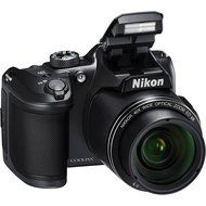Nikon Coolpix B500 Wi-Fi Digital Camera (Black) - (Certified Refurbished) N2