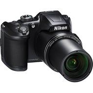 Nikon Coolpix B500 Wi-Fi Digital Camera (Black) - (Certified Refurbished) N3