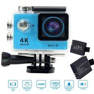 SENYE Ultral HD Waterproof Sport Camera 4K Wi-Fi Action DV Camcorder with 170 Degree Lens for Extreme Outdoor... N5