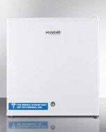 Summit FFAR24L 18&quot; Medically Approved Compact Refrigerator with 1.7 cu. ft. Capacity Front-Mounted Lock Automatic...