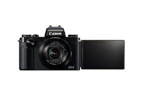 Canon PowerShot G5 X Digital Camera with 4.2x Optical Zoom, Built-in Wi-Fi and 3 inch LCD N4