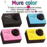 Action Camera 4K HD 1080P Waterproof Sport DV with 3 Color Panel (Silver) N3