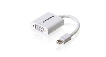 IOGEAR DisplayPort to DVI Adapter Cable, White (GDPDVIW6) N3