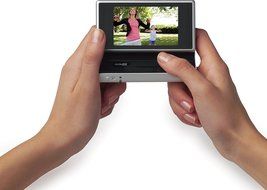 Flip SlideHD Video Camera - White, 16 GB, 4 Hours (Discontinued by Manufacturer)