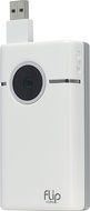 Flip SlideHD Video Camera - White, 16 GB, 4 Hours (Discontinued by Manufacturer) N2