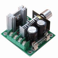 RioRand PWM 12V-40V DC Electric Pump/Motor Speed Controller Stepless 10% -100% 10A N2