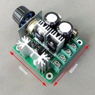 RioRand PWM 12V-40V DC Electric Pump/Motor Speed Controller Stepless 10% -100% 10A N3