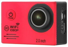 Action Sports Camera-icefox (R) Waterproof WIFi Action Camera 12MP 1080P HD 2.0"LCD Diving Helmet Sports Car Camera... N10