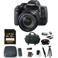 Canon EOS Rebel T6i DSLR Camera with EF-S 18-135mm IS STM Kit + Connect Station &amp; 32GB Memory Card with Memory...