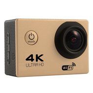 niceEshop(TM) 4K HD Wifi Action Camera 2.0 Inch 170 Degree Wide Angle Lens Action Camera WIFI 4k Waterproof Sports... N33