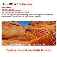 niceEshop(TM) 4K HD Wifi Action Camera 2.0 Inch 170 Degree Wide Angle Lens Action Camera WIFI 4k Waterproof Sports... N34