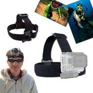 Xtech&reg; Replacement GoPro Head Strap mount + Chest Strp Mount + Camera Wrist Stap Mount Kit for GoPro Hero3+, GoPro...