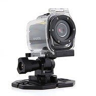 F22 0.6 Inch LCD 720P Waterproof Sports Digital Camcorder Black N7