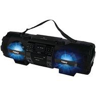 NX-NAXA Electronics Naxa Portable Bt Pa Bass Reflex Jambox